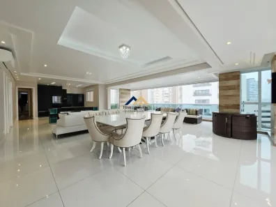 Apartamento com 3 Quartos para alugar, 244m² no Jardim Anália Franco, São Paulo