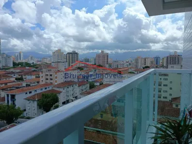 Apartamento com 2 Quartos para alugar, 53m² no Embaré, Santos