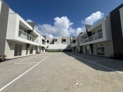 Casa de Condomínio com 3 Quartos à venda, 117m² no Ipitanga, Lauro de Freitas