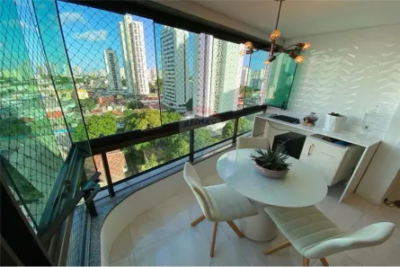 Apartamento com 4 Quartos à venda, 136m² no Encruzilhada, Recife