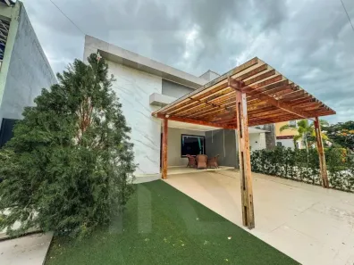 Casa de Condomínio com 3 Quartos à venda, 132m² no Luzardo Viana, Maracanaú
