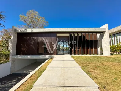 Casa de Condomínio com 4 Quartos à venda, 563m² no Residencial Aldeia do Vale, Goiânia