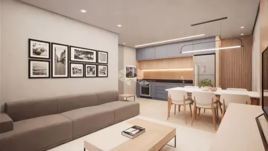 Apartamento com 2 Quartos à venda, 69m² no Borgo, Bento Gonçalves