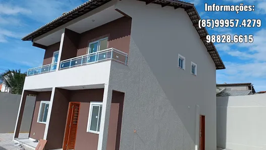 Casa com 3 Quartos à venda, 75m² no Parque Leblon, Caucaia
