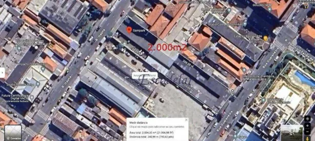 Lote/Terreno à venda, 200m² no Água Fria, São Paulo