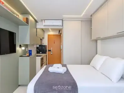 Apartamento com 1 Quarto para alugar, 20m² no Jardim Armação, Salvador