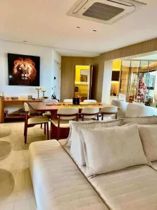 Apartamento com 3 Quartos à venda, 128m² no Vale do Sereno, Nova Lima