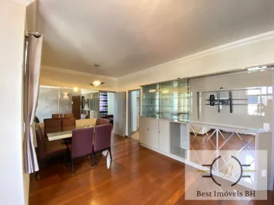 Apartamento com 2 Quartos para alugar, 110m² no Lourdes, Belo Horizonte