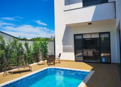 Casa de Condomínio com 5 Quartos à venda, 347m² no Alphaville Nova Esplanada, Votorantim