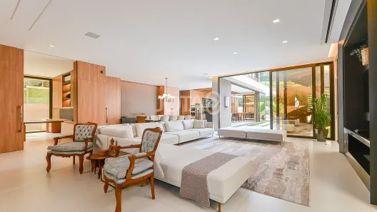 Casa de Condomínio com 4 Quartos à venda, 428m² no Santa Felicidade, Curitiba