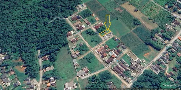 Lote/Terreno à venda, 458m² no Vila dos Ferroviarios, Morretes