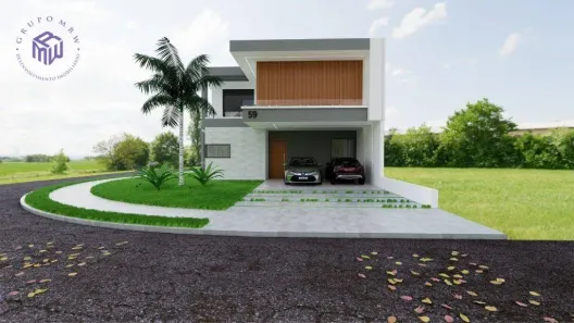 Casa de Condomínio com 4 Quartos à venda, 250m² no Wanel Ville, Sorocaba