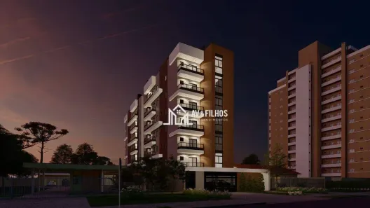 Apartamento com 3 Quartos à venda, 86m² no São Pedro, São José dos Pinhais