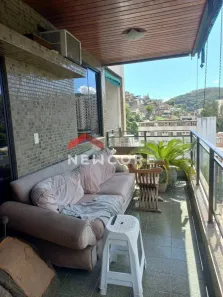 Apartamento com 3 Quartos à venda, 125m² no Grajaú, Rio de Janeiro