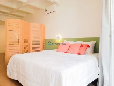 Apartamento com 1 Quarto para alugar, 44m² no Vila Buarque, São Paulo