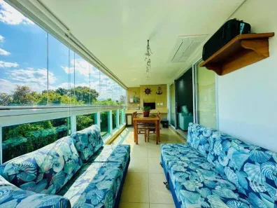 Apartamento com 3 Quartos para venda ou aluguel, 135m² no Riviera, Bertioga