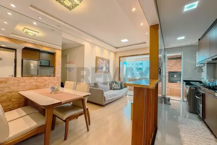 Apartamento com 3 Quartos à venda, 69m² no Vila Siam, Londrina