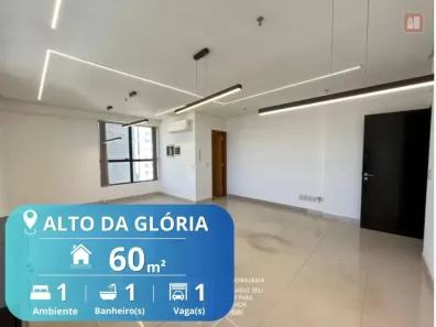 Sala Comercial para alugar, 60m² no Alto da Glória, Goiânia