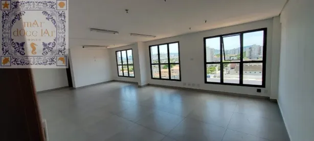 Sala Comercial para alugar, 57m² no Boqueirão, Santos