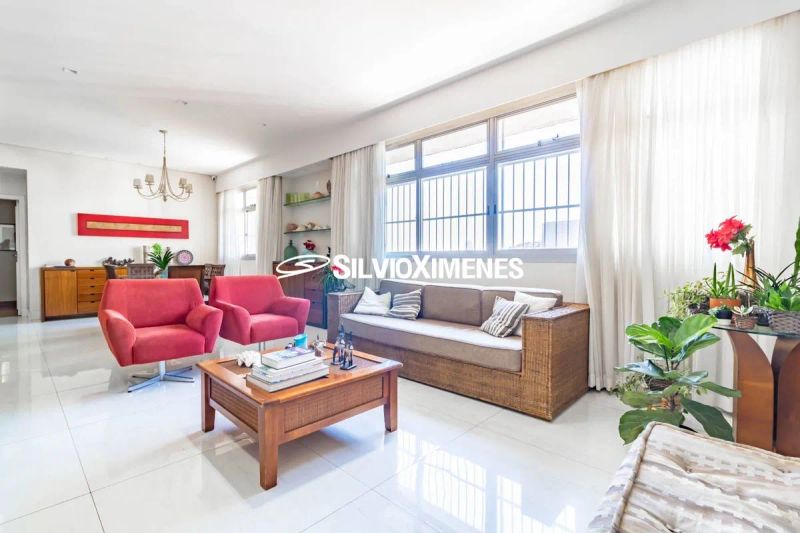 Cobertura com 4 quartos — Funcionários, Belo Horizonte
