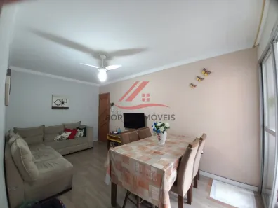 Apartamento com 2 Quartos à venda, 56m² no Parque Marajoara, Santo André