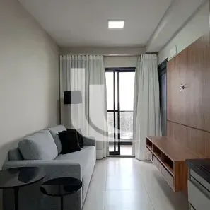 Apartamento com 1 Quarto para alugar, 45m² no Cerqueira César, São Paulo