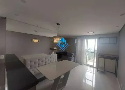Apartamento com 2 Quartos para alugar, 48m² no Planalto, São Bernardo do Campo