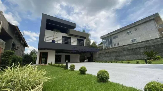 Casa de Condomínio com 4 Quartos à venda, 360m² no Chácaras São Carlos, Cotia