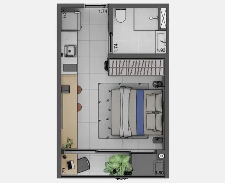 ARTZ ITAIM - APARTAMENTOS no Vila Olímpia, São Paulo