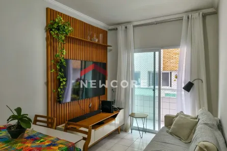 Apartamento com 1 Quarto à venda, 50m² no Ocian, Praia Grande