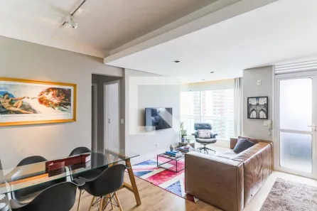 Apartamento com 1 Quarto à venda, 45m² no Santo Amaro, São Paulo