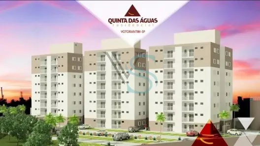 Apartamento com 2 Quartos à venda, 55m² no Jardim Antônio Cassillo, Votorantim