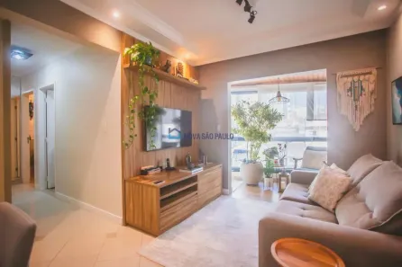 Apartamento com 3 Quartos à venda, 74m² no São Judas, São Paulo