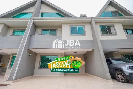 Casa de Condomínio com 4 Quartos à venda, 166m² no Jardim das Américas, Curitiba