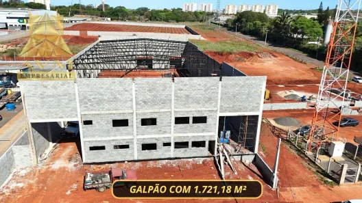 Galpão/Depósito/Armazém para alugar, 1721m² no Parque Industrial Recanto, Nova Odessa