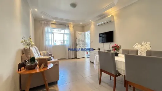 Casa com 3 Quartos à venda, 155m² no Embaré, Santos
