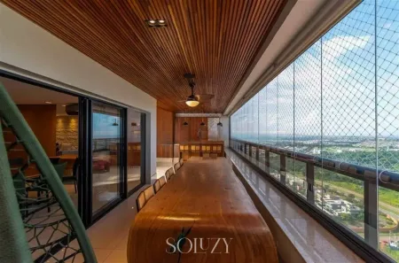 Apartamento com 4 Quartos para alugar, 269m² no Park Lozandes, Goiânia