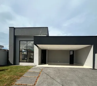 Casa de Condomínio com 3 Quartos à venda, 158m² no Jardins Bolonha, Senador Canedo