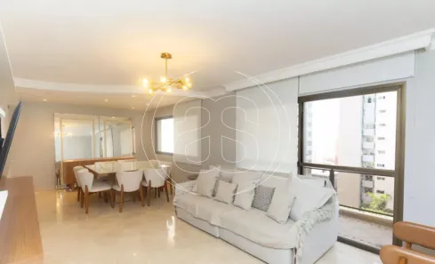 Apartamento com 4 Quartos para alugar, 143m² no Vila Uberabinha, São Paulo