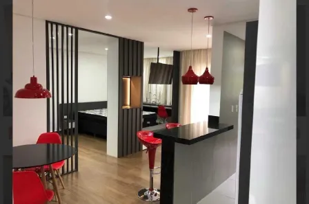 Apartamento com 1 Quarto para alugar, 44m² no Jardim América, Sorocaba