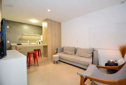 Apartamento com 1 Quarto para alugar, 35m² no Agronômica, Florianópolis