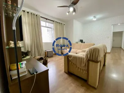 Apartamento com 2 Quartos à venda, 95m² no Embaré, Santos
