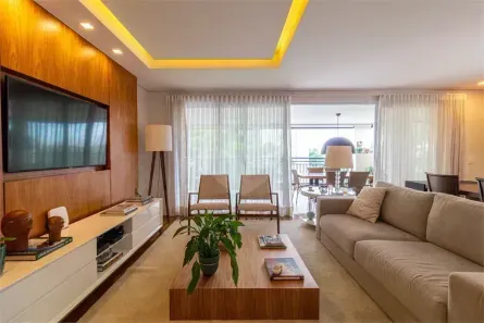Apartamento com 4 Quartos à venda, 208m² no Santo Amaro, São Paulo