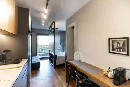 Kitnet com 1 Quarto à venda, 31m² no Perdizes, São Paulo