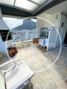 Cobertura com 3 Quartos à venda, 119m² no Botafogo, Rio de Janeiro