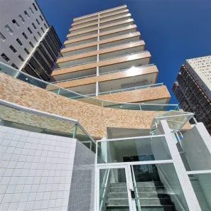 Apartamento com 1 Quarto à venda, 43m² no Guilhermina, Praia Grande
