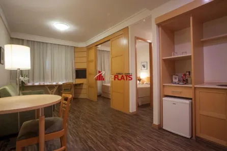 Flat com 1 Quarto à venda, 35m² no Vila Clementino, São Paulo