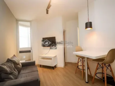 Flat com 1 Quarto para venda ou aluguel, 35m² no Jardim Paulista, São Paulo
