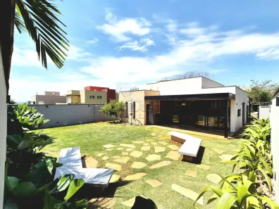 Casa de Condomínio com 3 Quartos para alugar, 190m² no Residencial e Empresarial Alphaville, Ribeirão Preto