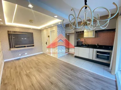 Apartamento com 3 Quartos à venda, 70m² no Vila Industrial, São José dos Campos